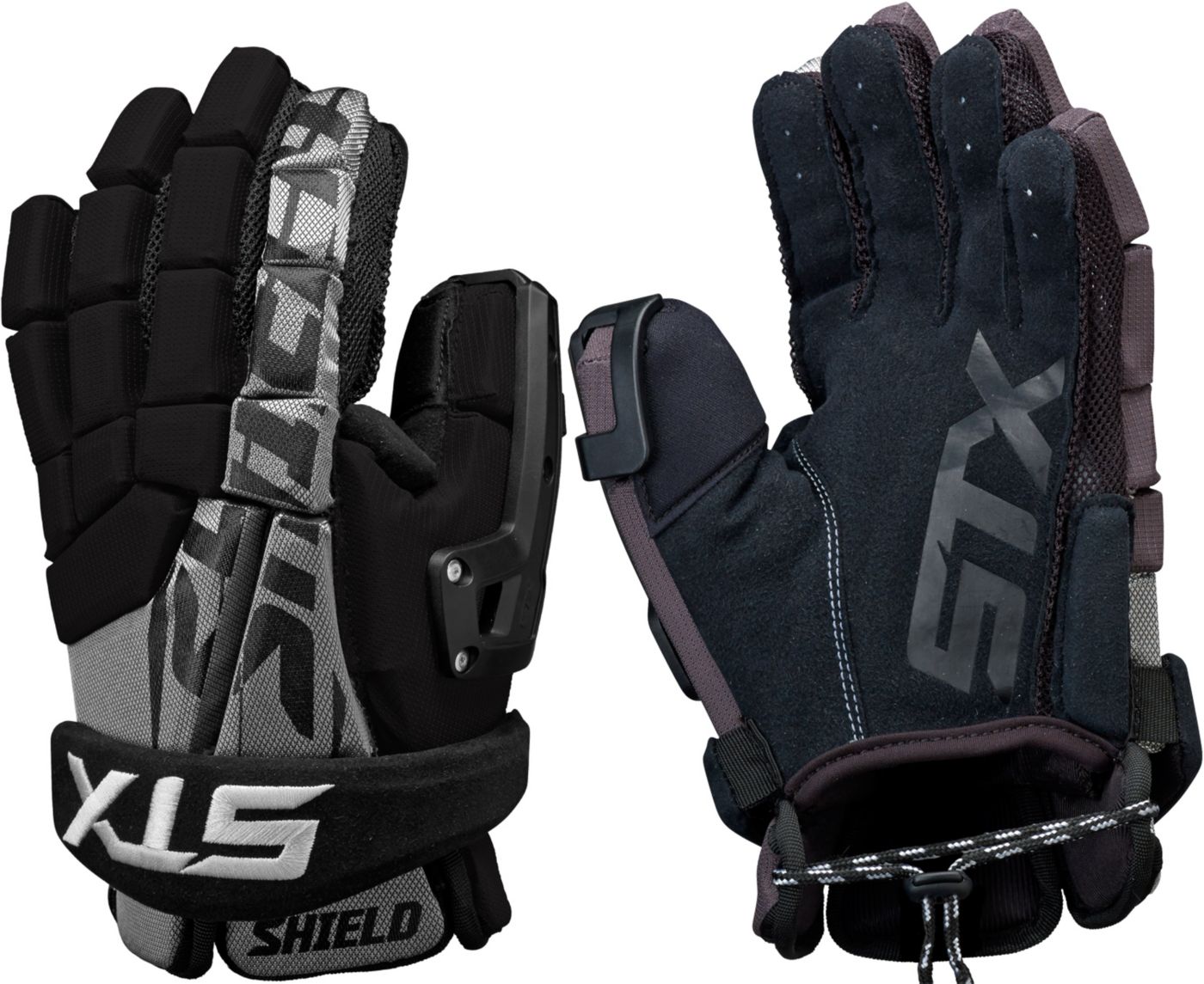 STX Men's Shield Lacrosse Goalie Gloves DICK'S Sporting Goods
