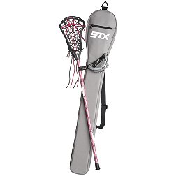 STX Girls' Crux 100 Lacrosse Starter Pack