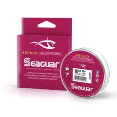 Photos - Other for Fishing SEAGUAR Abrazx Fluorocarbon Fishing Line, Clear 16SUAASGRBRZX20LBFLI 