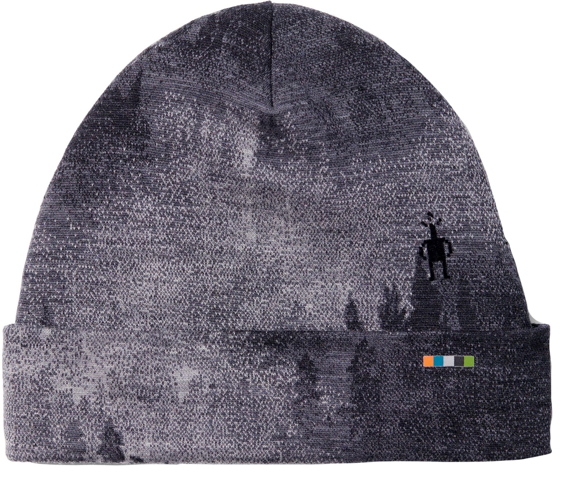 Smartwool NTS 250 Cuffed Beanie - Gray