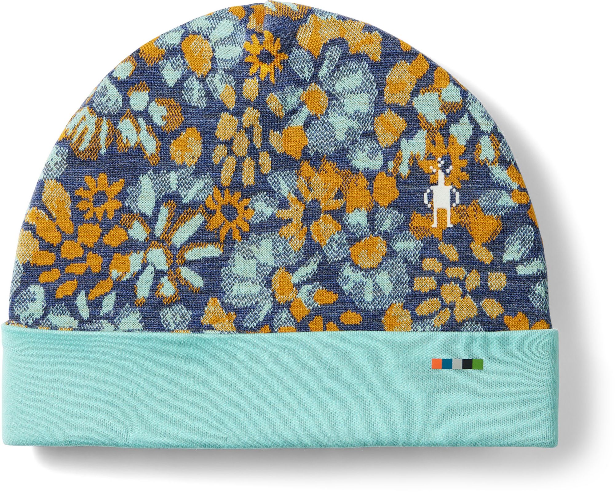 Smartwool NTS 250 Cuffed Beanie - Blue