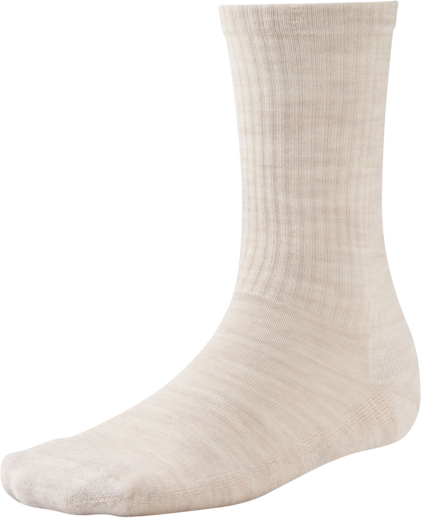 SmartWool Heathered Rib Hiking Socks - Tan