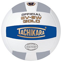 Tachikara SV-5W Gold Indoor Volleyball