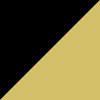 Black/White/Vintage Gold