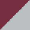 Cardinal/White/Silver