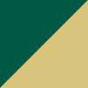 Dark Green/Vintage Gold
