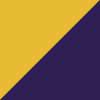 Gold/White/Purple
