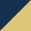 Navy/White/Vintage Gold