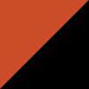 Orange/White/Black