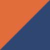 Orange/White/Royal