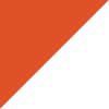Orange/White