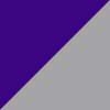 Purple/White/Silver