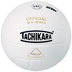 Tachikara SV-5WS Gold Indoor Volleyball