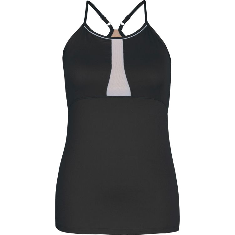 tennis tops with built in bra
