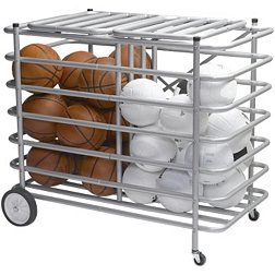 Tandem Double-Sided Locking Ball Cage