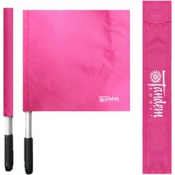 Tandem Pink Volleyball Linesman Flags