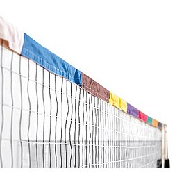Tandem Volleyball Net Zone Training System