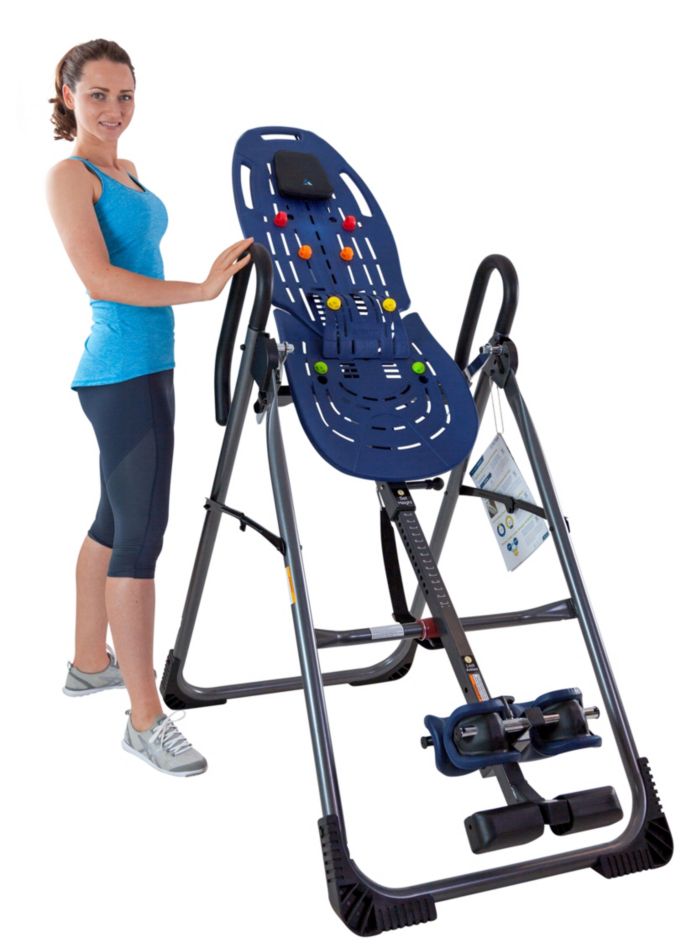 Teeter Nxt S Inversion Table With Back Pain Relief Dvd