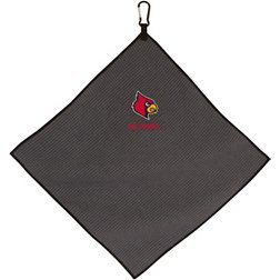Team Effort Louisville Cardinals Microfiber Golf Towel