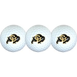 Team Effort Colorado Buffaloes Golf Balls - 3-Pack