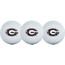 Team Effort Georgia Bulldogs Golf Balls - 3-Pack