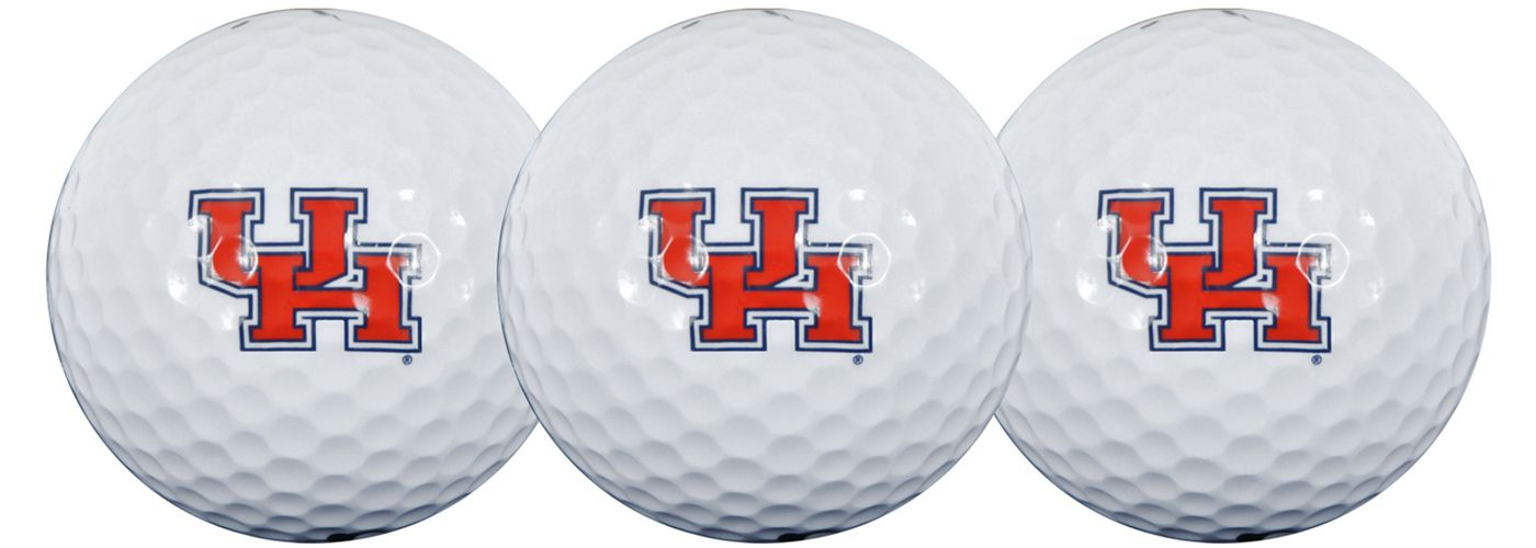 Team Effort Houston Cougars Golf Balls 3Pack DICK'S Sporting Goods