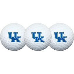 Team Effort Kentucky Wildcats Golf Balls - 3-Pack