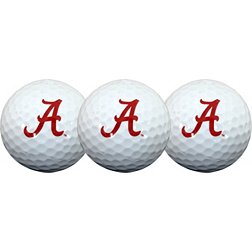 Team Effort Alabama Crimson Tide Golf Balls - 3 Pack