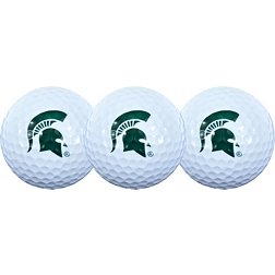 Team Effort Michigan State Spartans Golf Balls - 3-Pack