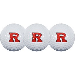 Team Effort Rutgers Scarlet Knights Golf Balls - 3-Pack