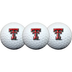 Team Effort Texas Tech Red Raiders Golf Balls - 3 Pack