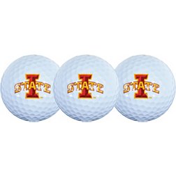 Team Effort Iowa State Cyclones Golf Balls - 3 Pack