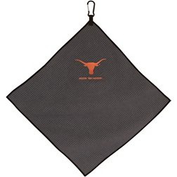 Team Effort Texas Longhorns Microfiber Golf Towel