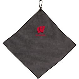 Team Effort Wisconsin Badgers Microfiber Golf Towel