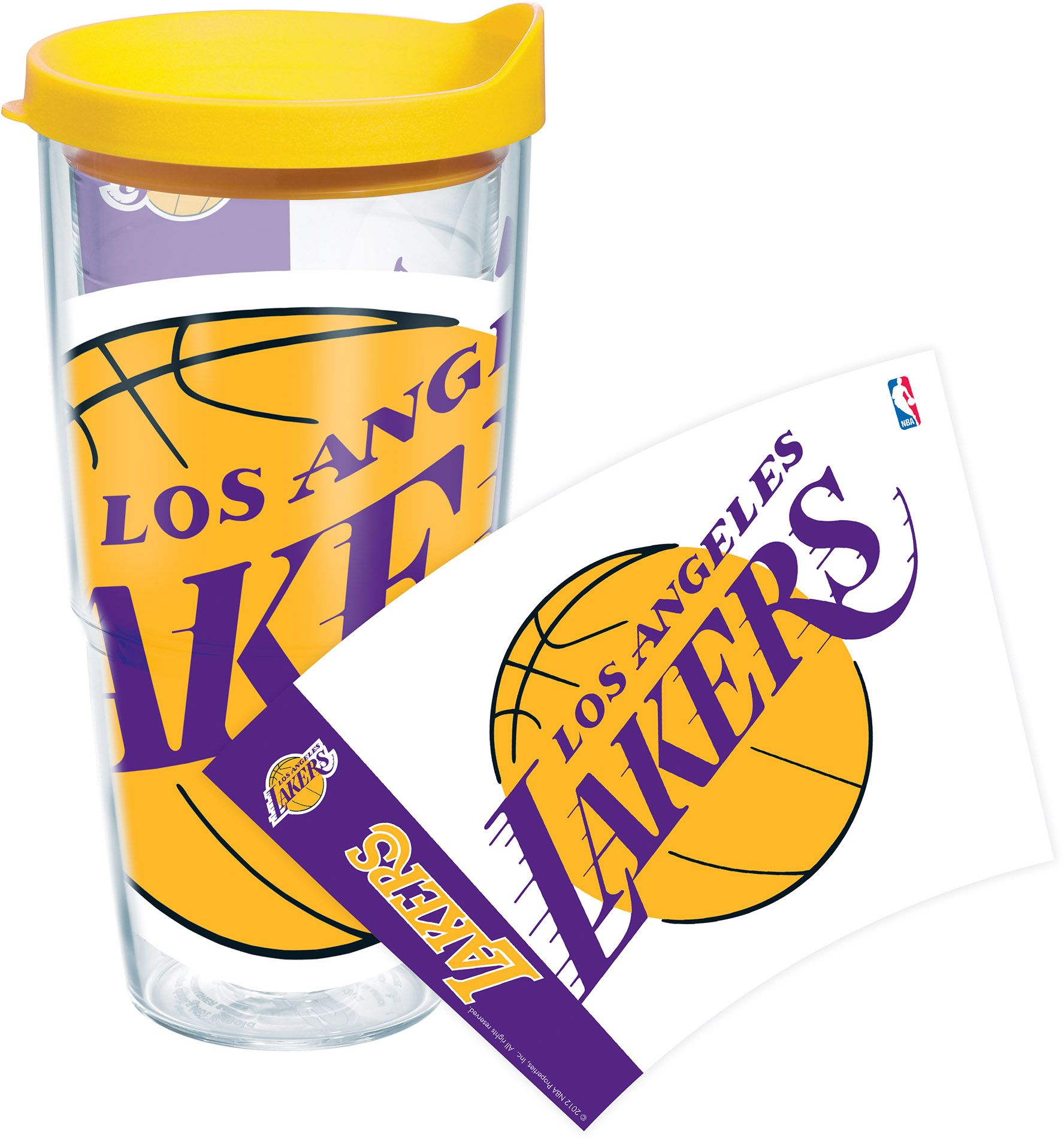 Tervis Los Angeles Lakers 24oz. Arctic Classic Water Bottle