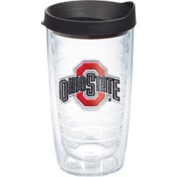 Ohio State 20oz Football Tumbler. - College Traditions