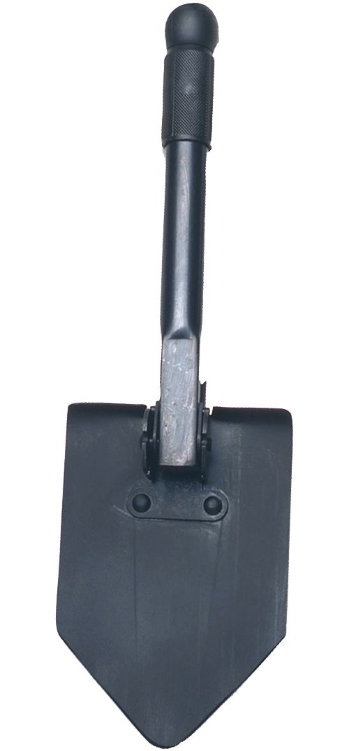 folding survival shovel