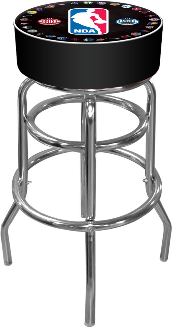 Trademark Games Nba League Padded Bar Stool