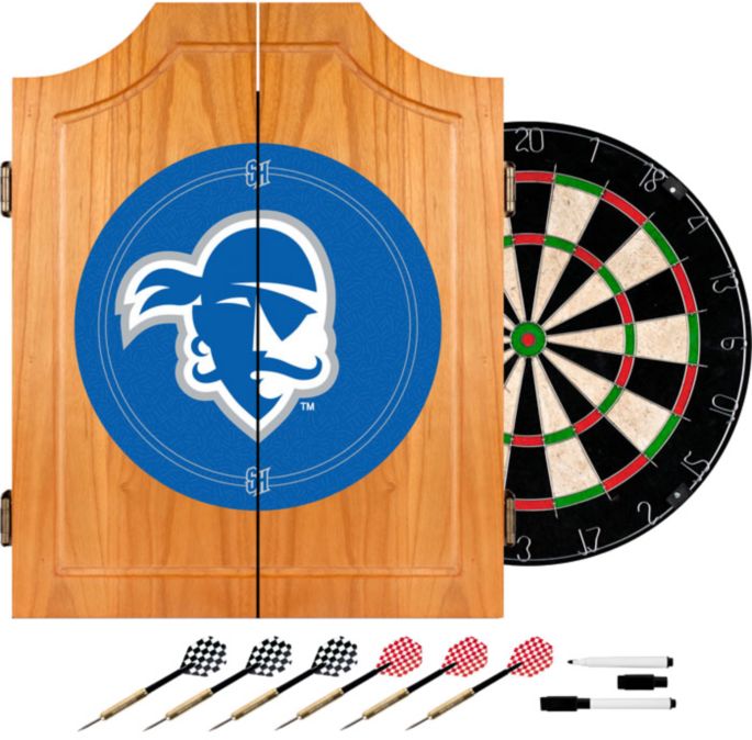 Trademark Games Seton Hall Pirates Dart Cabinet