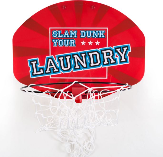 Trademark Games Over The Door Dunk Your Laundry Hamper Basketball