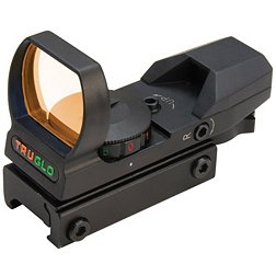 TRUGLO Dual Color Multi Reticle 24X34 Red Dot Sight