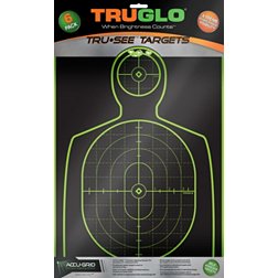 TruGlo Tru-See Splatter Handgun Target – 6 Pack