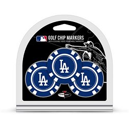 Team Golf Los Angeles Dodgers Golf Chips - 3 Pack
