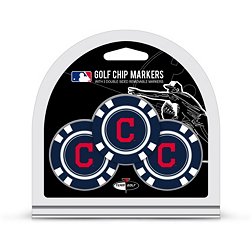Team Golf Cleveland Indians Poker Chips Ball Markers - 3-Pack