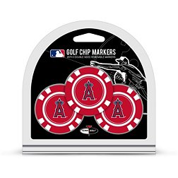 Team Golf Los Angeles Angels Poker Chips Ball Markers - 3-Pack