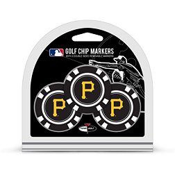 Team Golf Pittsburgh Pirates Poker Chips Ball Markers - 3-Pack