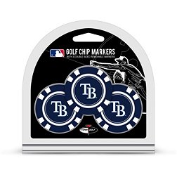 Team Golf Tampa Bay Rays Poker Chips Ball Markers - 3-Pack