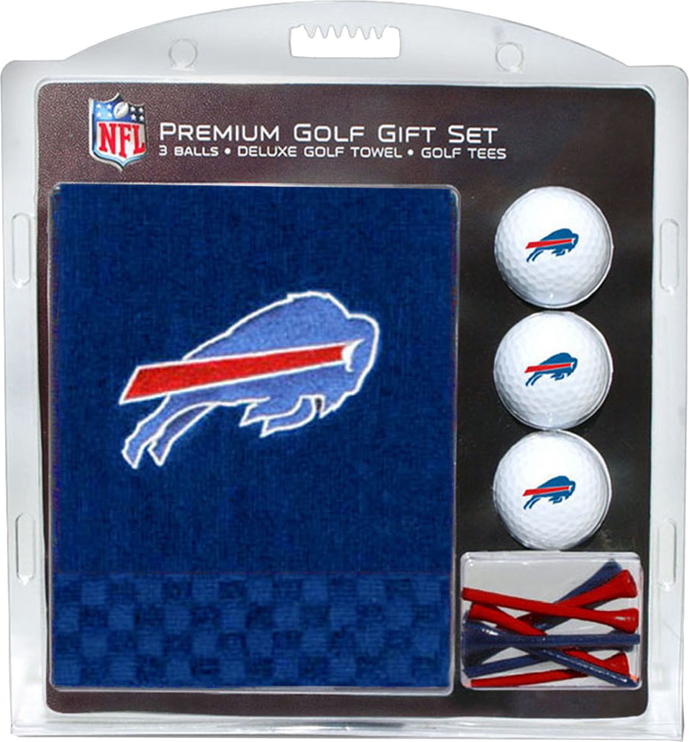 Team Golf Buffalo Bills Embroidered Towel Gift Set