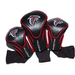 Team Golf Atlanta Falcons 3-Pack Contour Headcovers