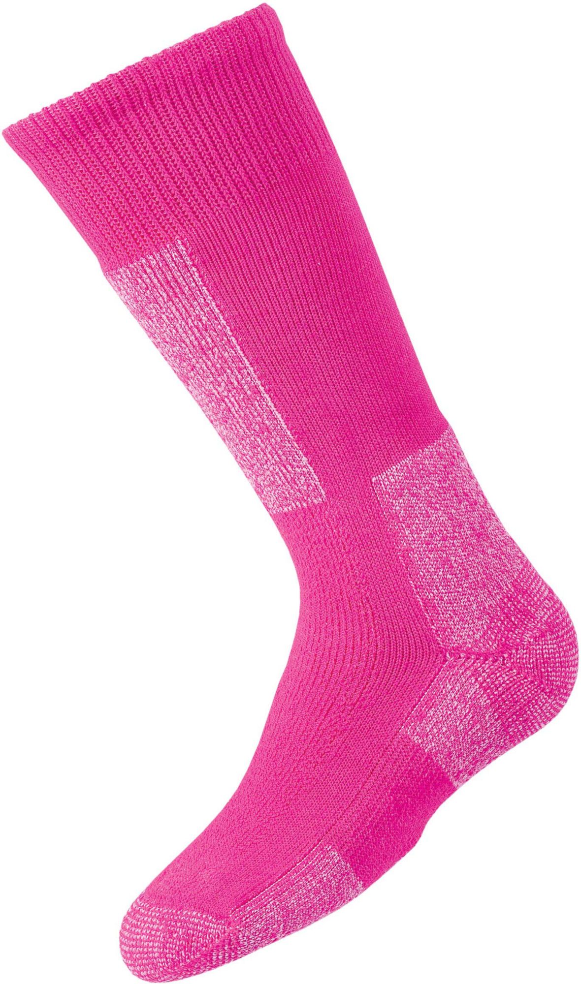 Thor-Lo Kids' Thermal Padded Snow OTC Socks - Pink
